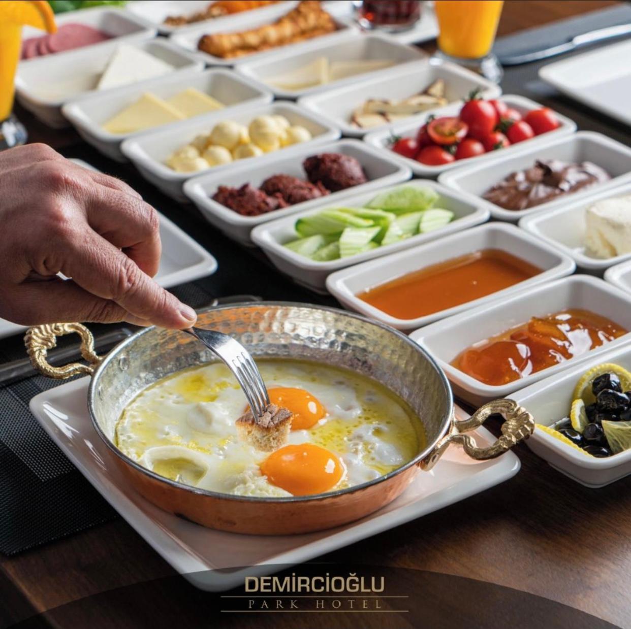 Demircioglu Park Hotel Muğla Esterno foto