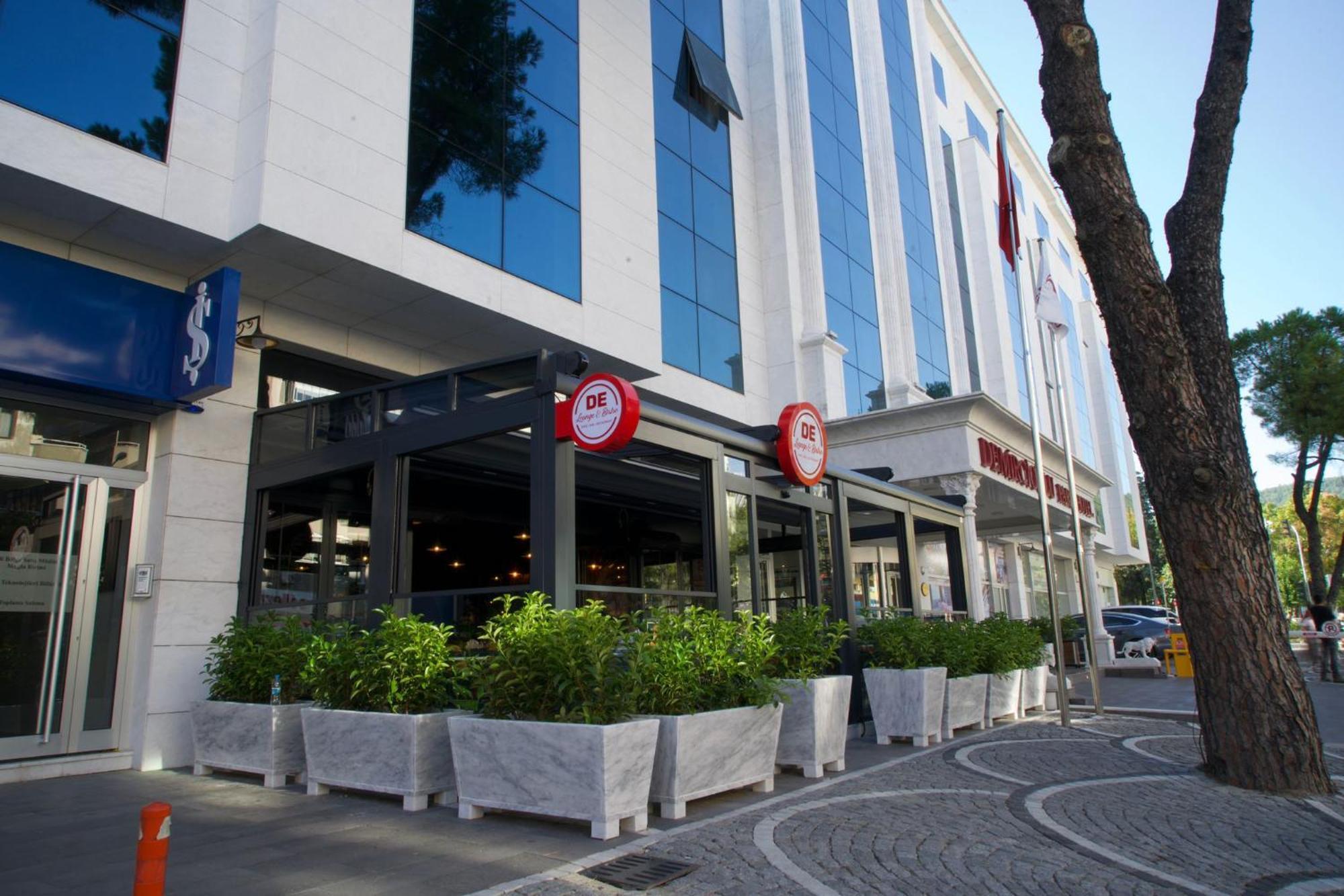 Demircioglu Park Hotel Muğla Esterno foto