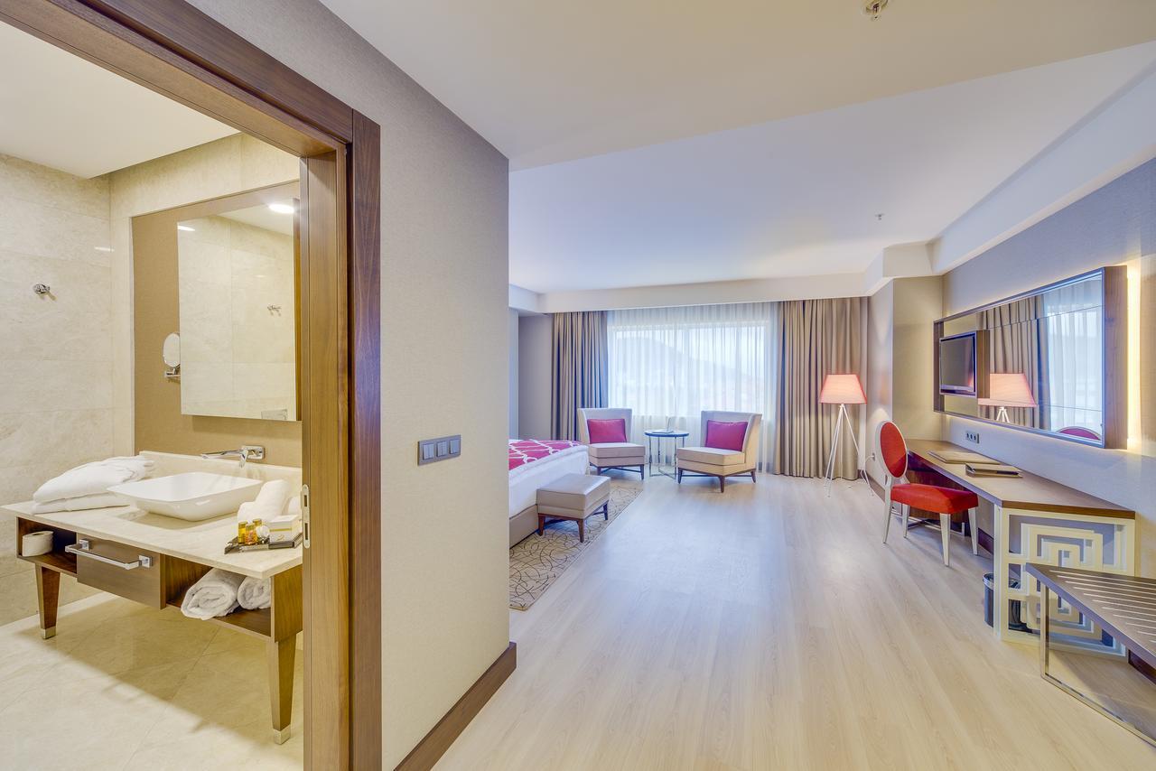 Demircioglu Park Hotel Muğla Esterno foto