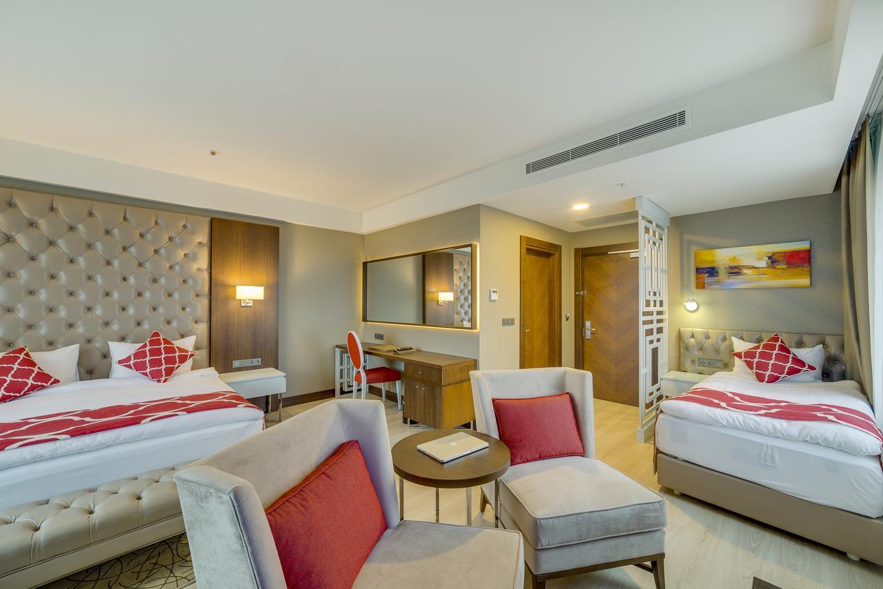 Demircioglu Park Hotel Muğla Esterno foto