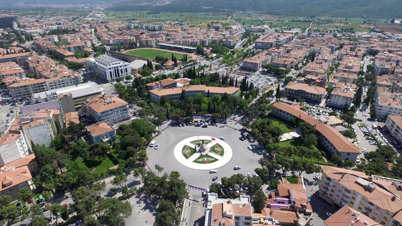 Demircioglu Park Hotel Muğla Esterno foto