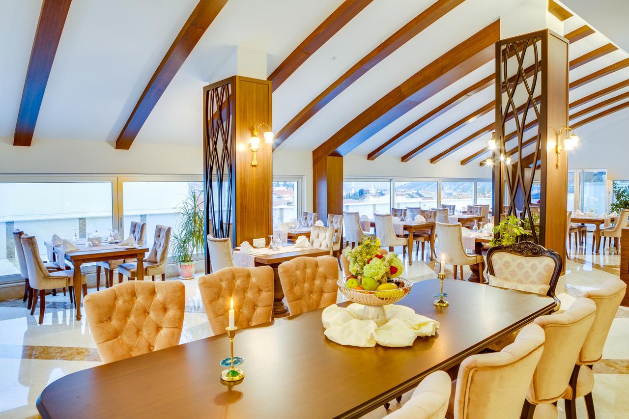 Demircioglu Park Hotel Muğla Esterno foto