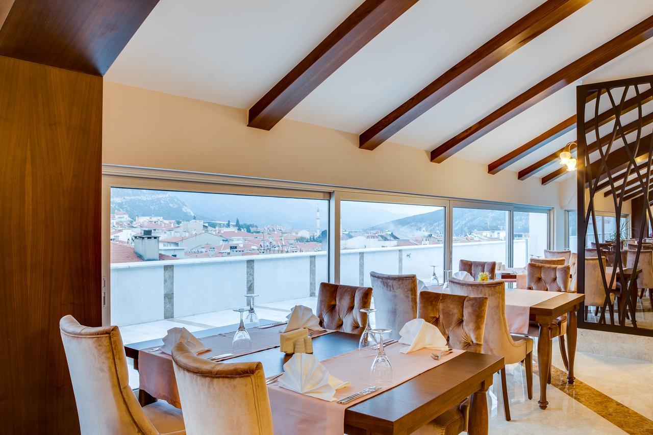Demircioglu Park Hotel Muğla Esterno foto