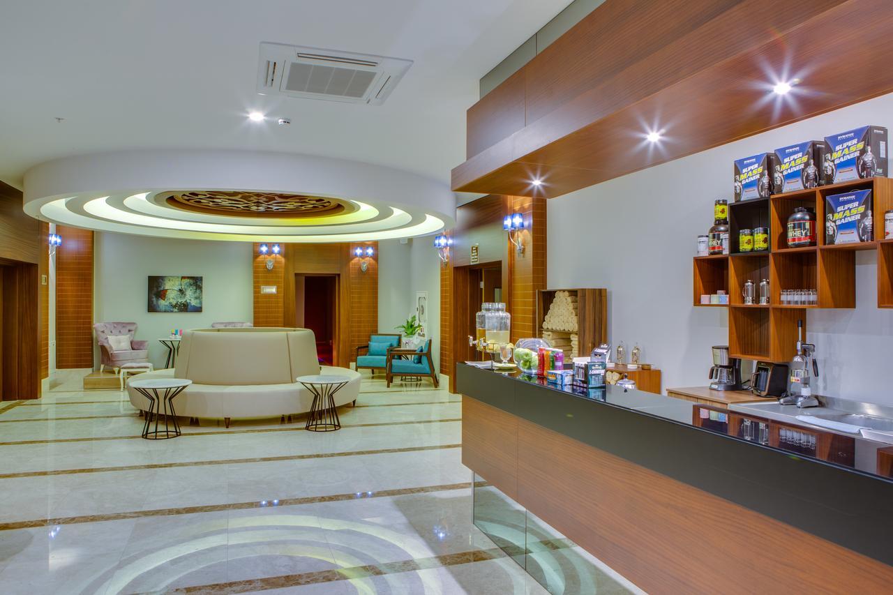 Demircioglu Park Hotel Muğla Esterno foto