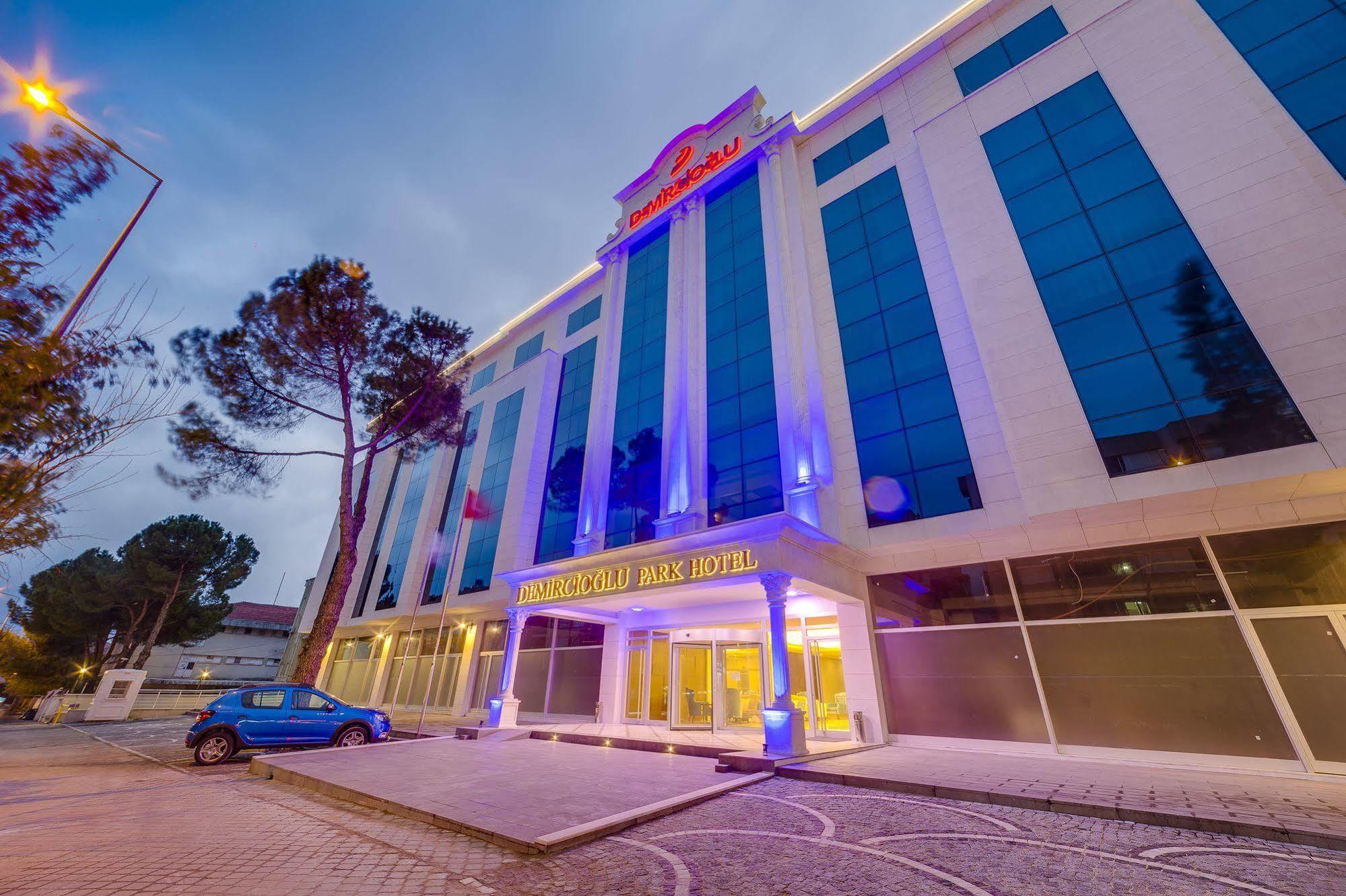 Demircioglu Park Hotel Muğla Esterno foto
