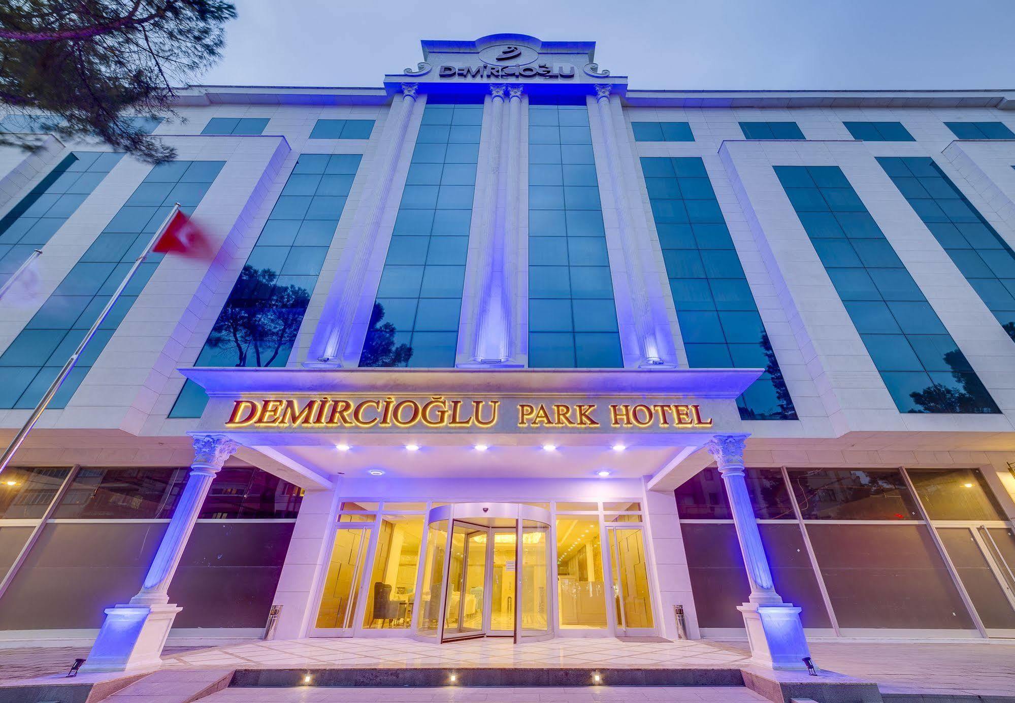 Demircioglu Park Hotel Muğla Esterno foto