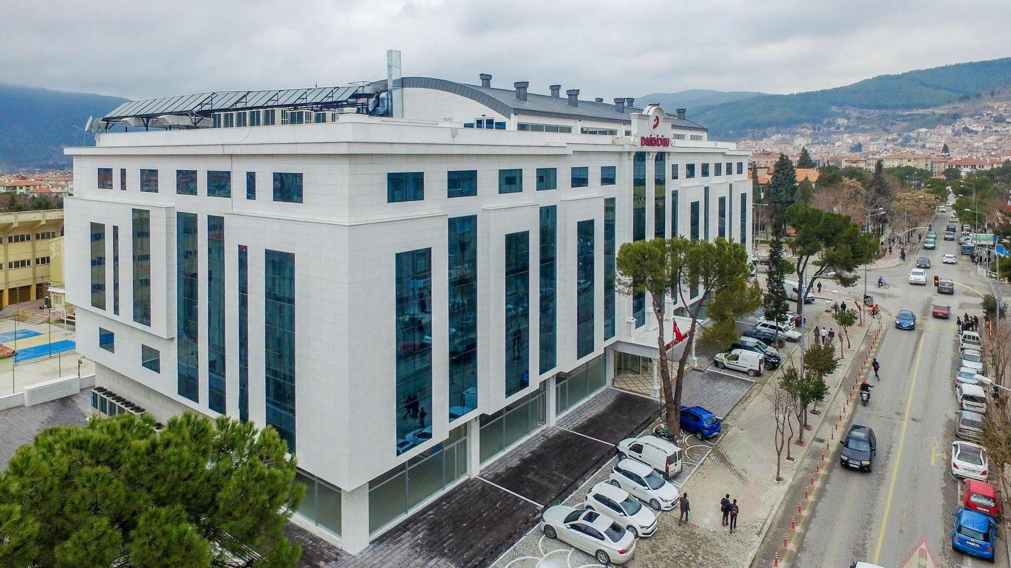 Demircioglu Park Hotel Muğla Esterno foto